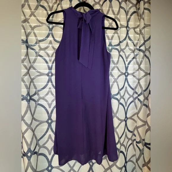 NWT New York & Company Purple Halter
Dress - Picture 4 of 9
